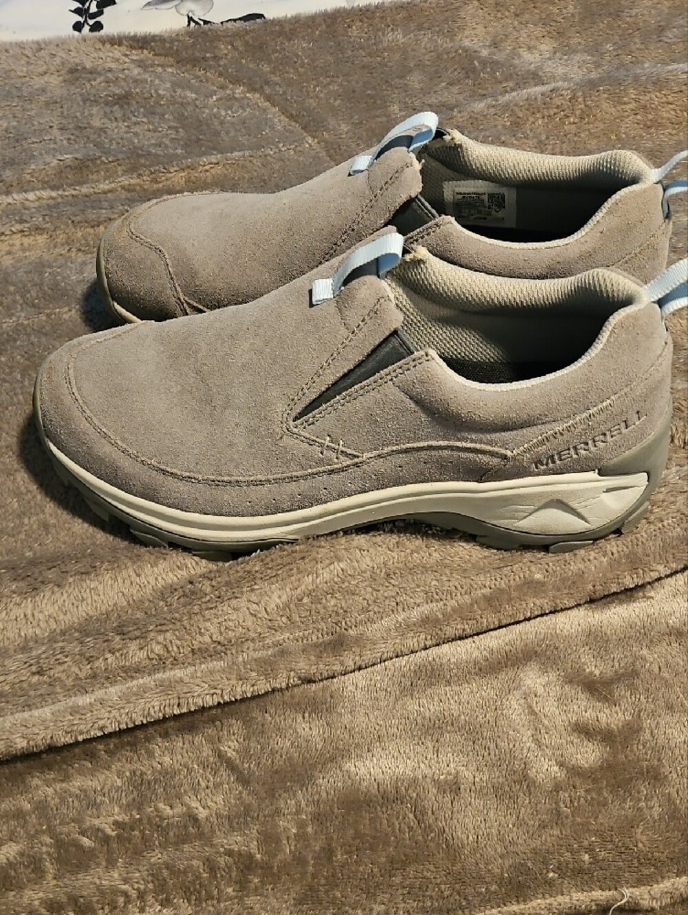 Women's Merrell Nessa Slip-on Mocs - Picture 3 of 6